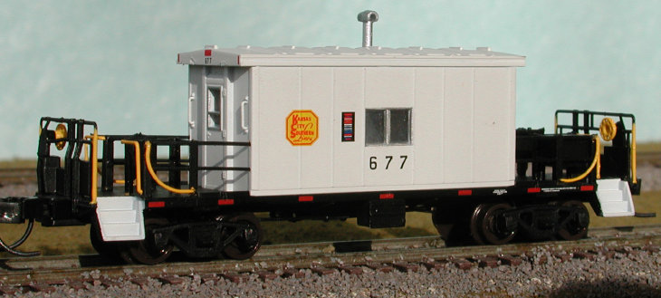 KCS transfer caboose