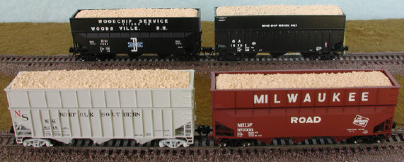 wood chip hopper