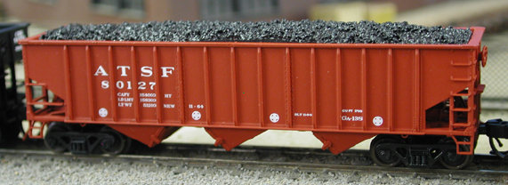 ATSF hopper