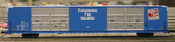 D&TSL boxcar