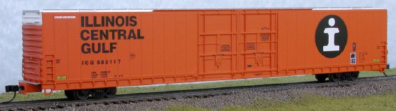 ICG boxcar
